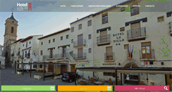 Desktop Screenshot of hotellavillarestaurante.com